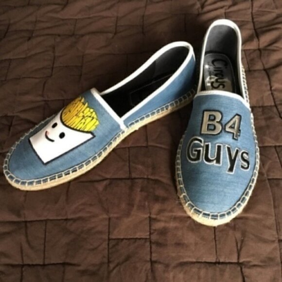 Sam Edelman Espadrilles Flats 9.5 NIB Leni French Fries Jute Travel Slip On - Picture 4 of 9